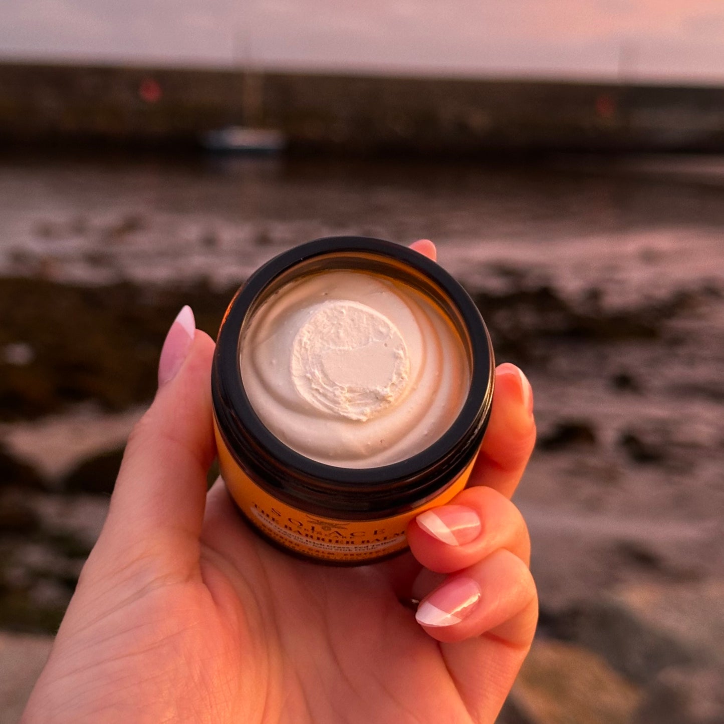 The Barrier Balm - Organic Irish Grass-Fed Tallow with 20% Non-Nano Zinc Oxide