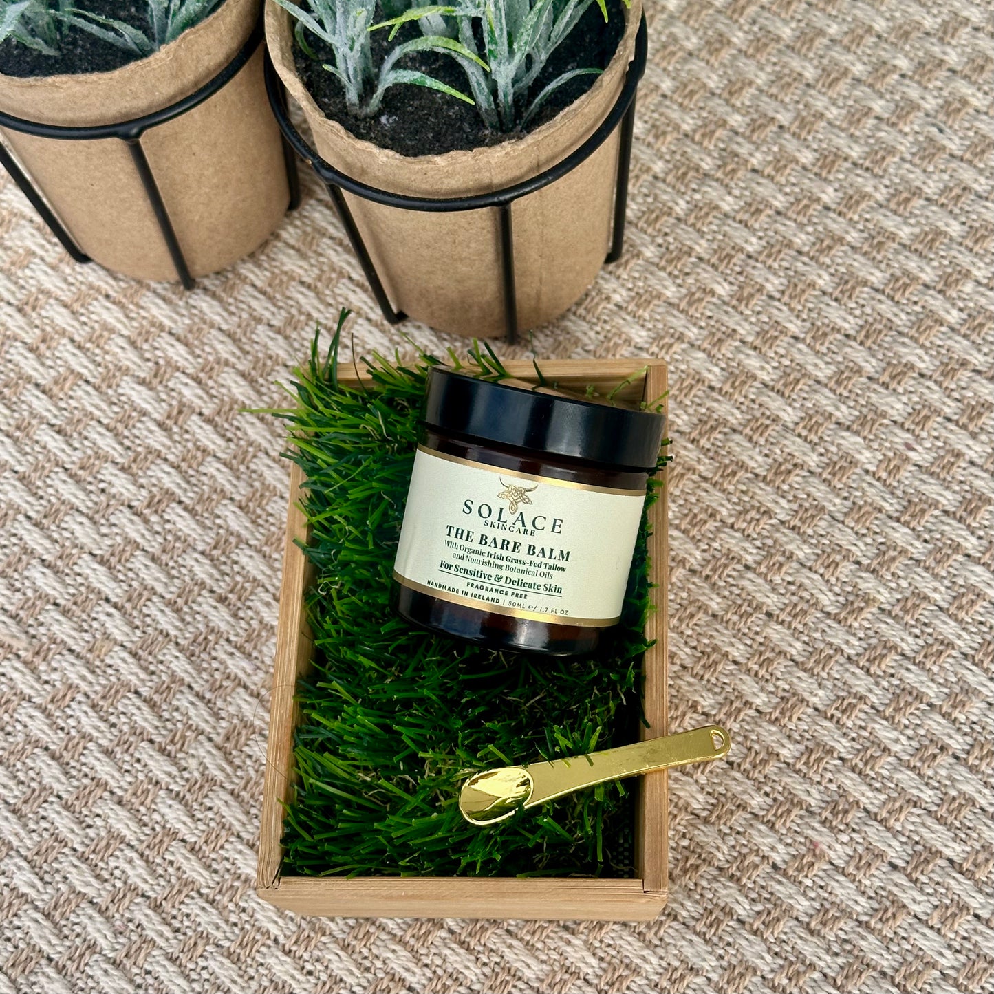 The Bare Balm - Fragrance Free