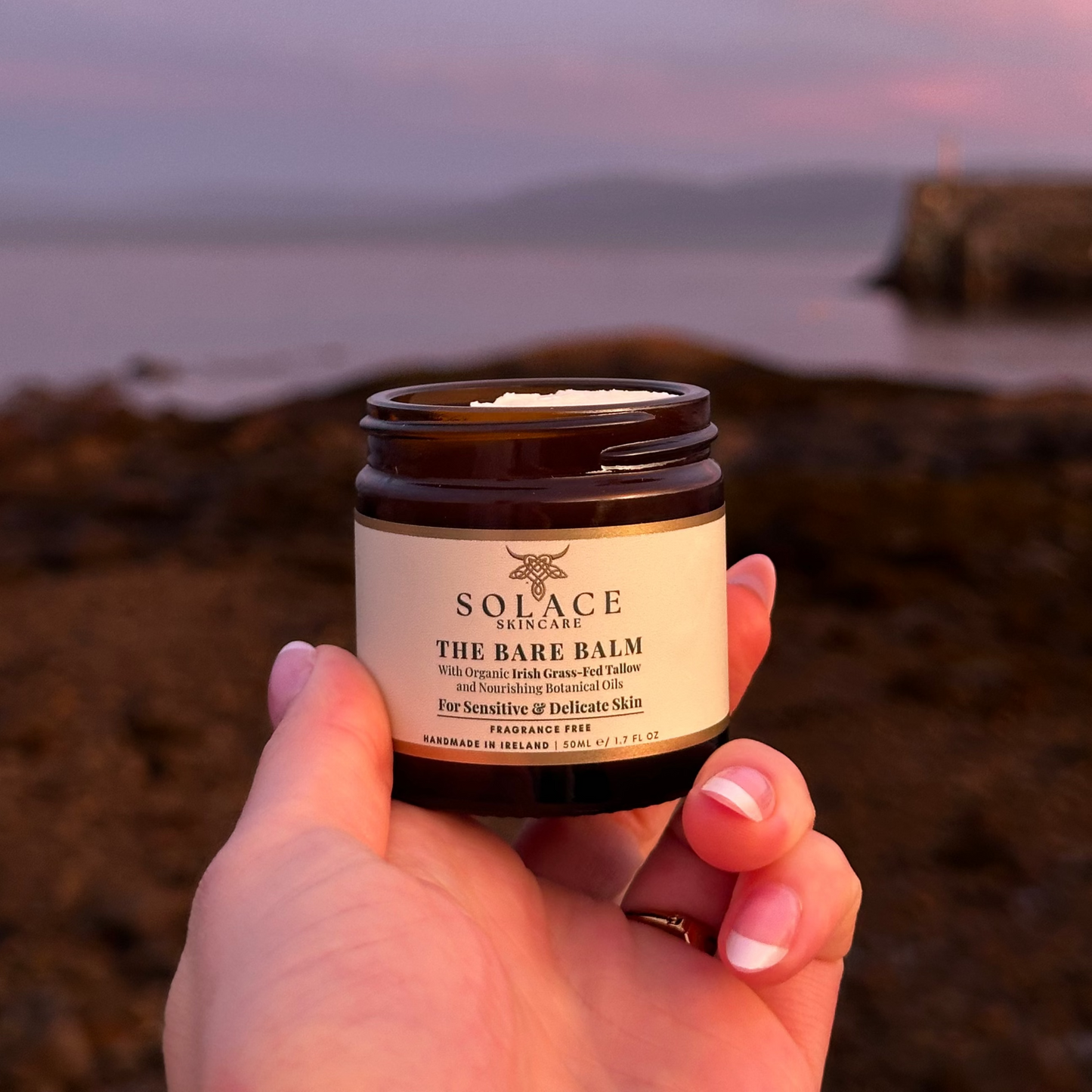 The Bare Balm - Fragrance Free - Organic Irish Grass-Fed Tallow