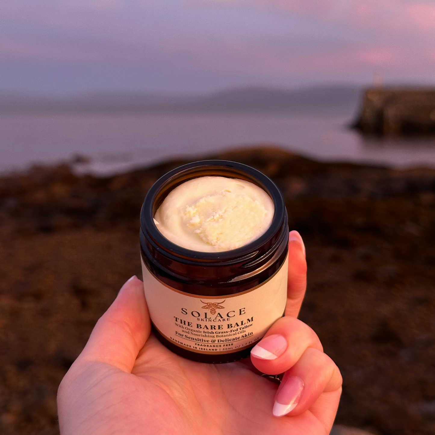 The Bare Balm - Fragrance Free - Organic Irish Grass-Fed Tallow