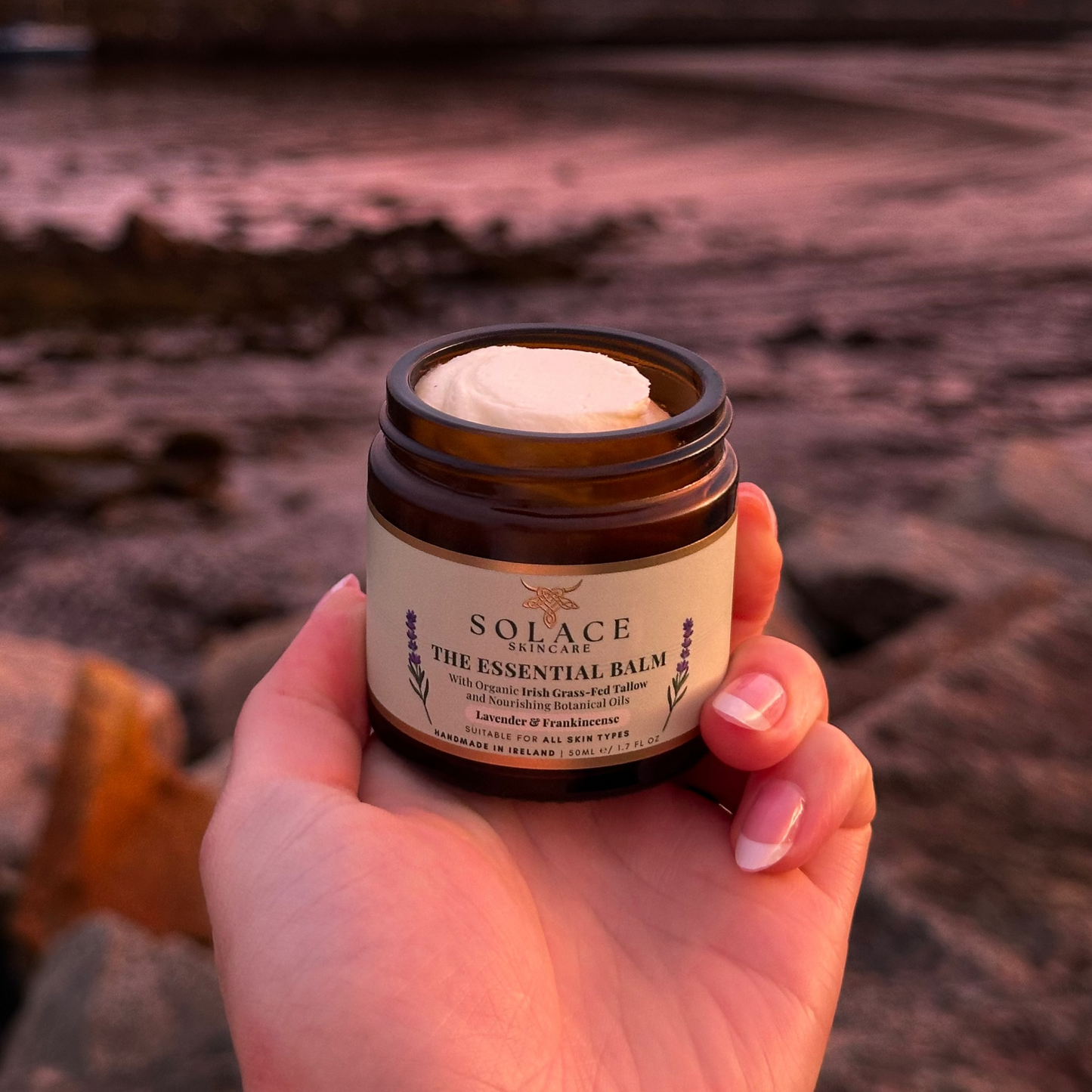 The Essential Balm - Organic Irish Grass-Fed Tallow