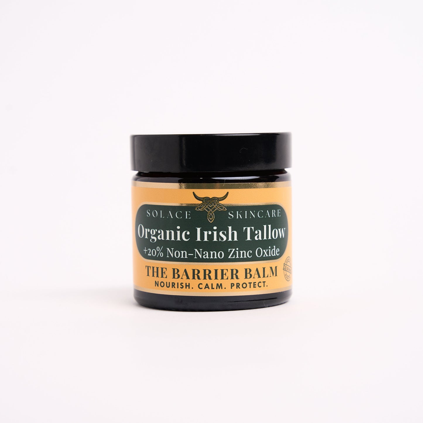 The Barrier Balm - Organic Irish Grass-Fed Tallow with 20% Non-Nano Zinc Oxide