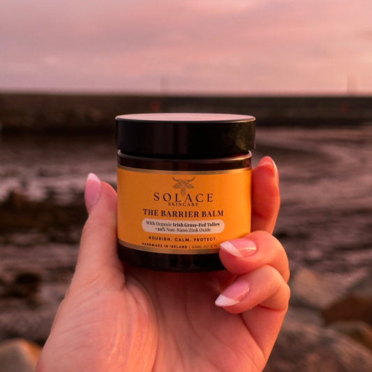 The Barrier Balm - Organic Irish Grass-Fed Tallow with 20% Non-Nano Zinc Oxide