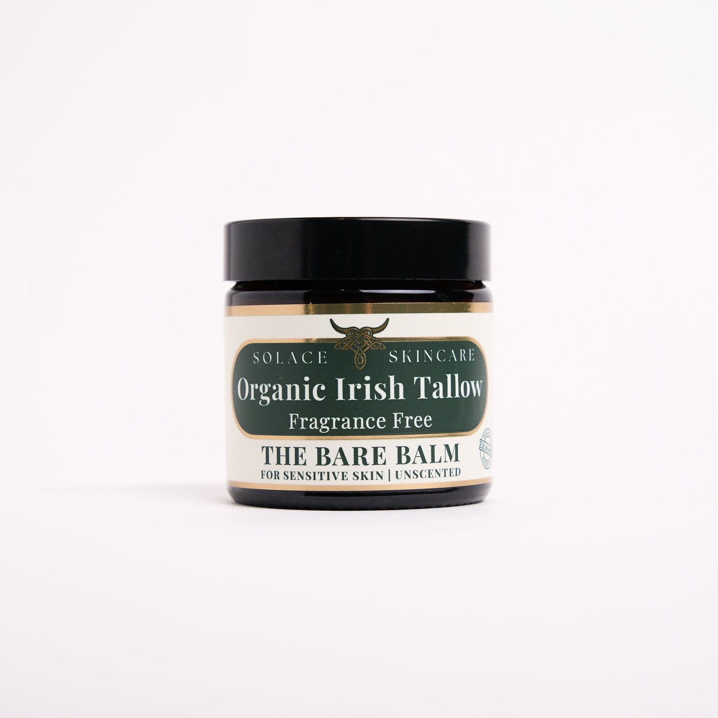 The Bare Balm - Fragrance Free - Organic Irish Grass-Fed Tallow