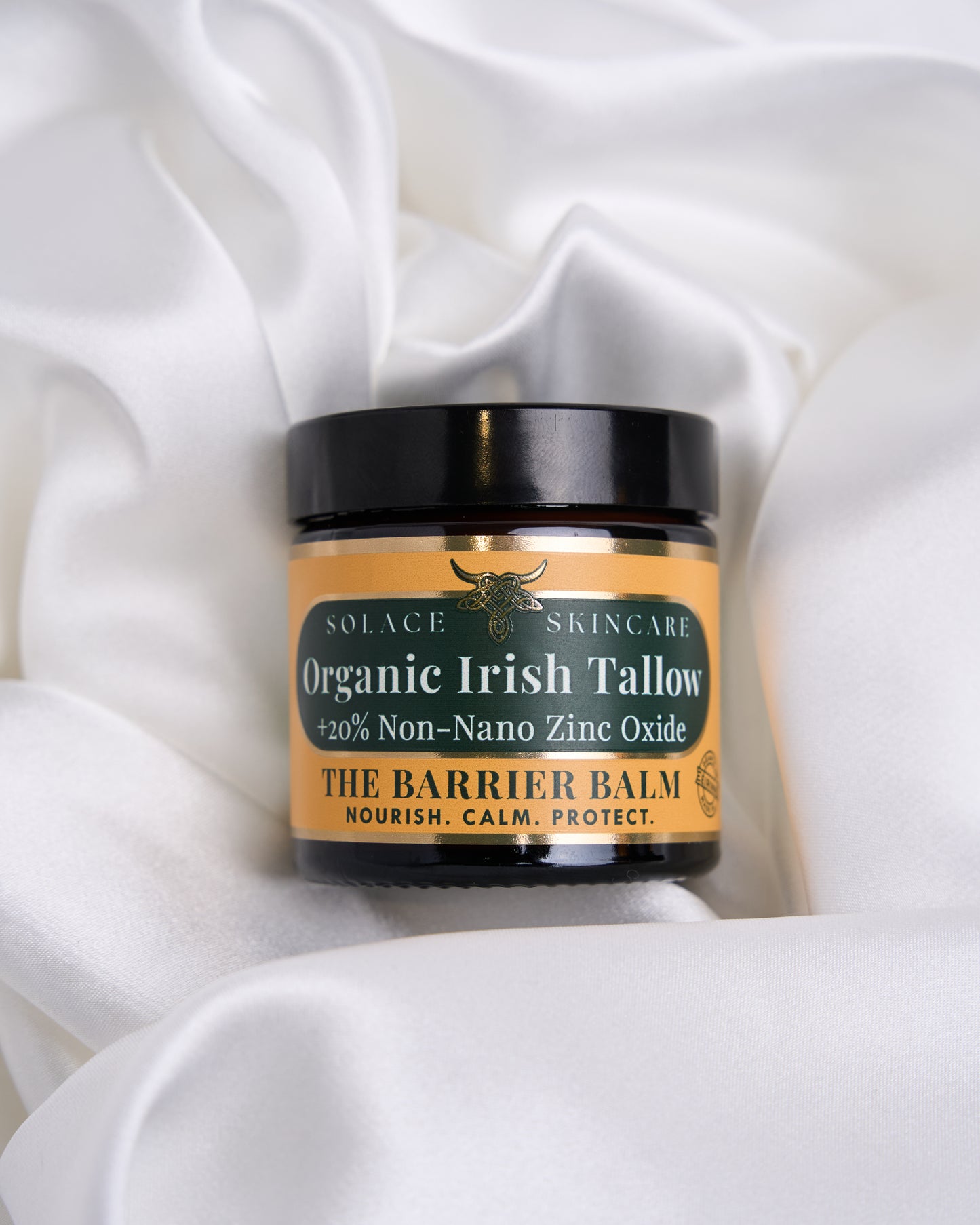 The Barrier Balm - Organic Irish Grass-Fed Tallow with 20% Non-Nano Zinc Oxide