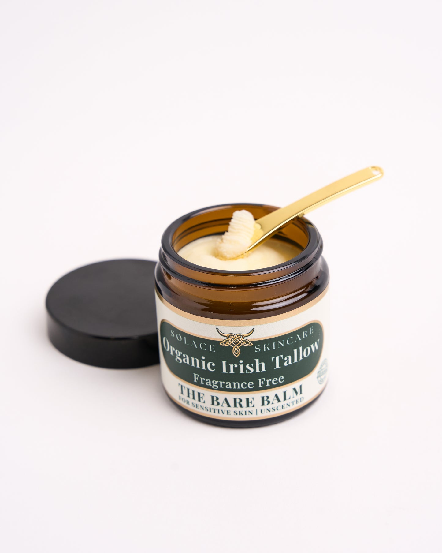 The Bare Balm - Fragrance Free - Organic Irish Grass-Fed Tallow