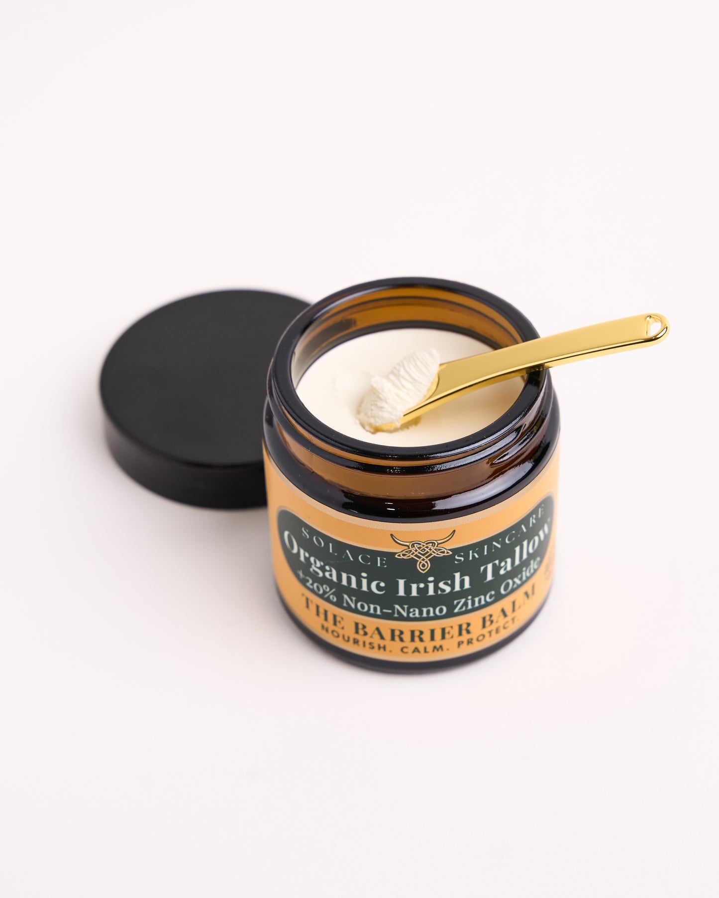 The Barrier Balm - Organic Irish Grass-Fed Tallow with 20% Non-Nano Zinc Oxide