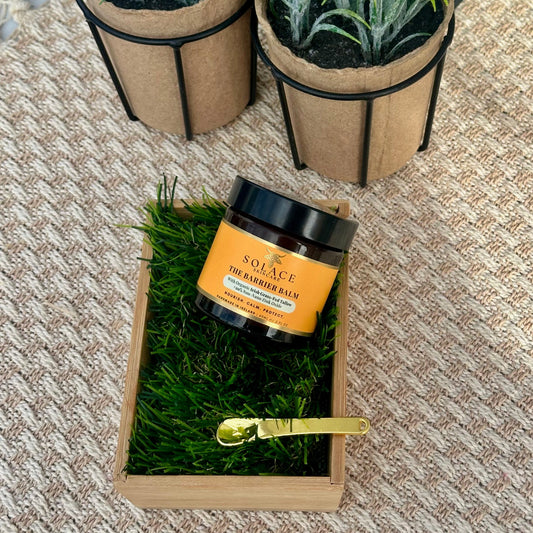 The Barrier Balm - Organic Irish Grass-Fed Tallow with 20% Non-Nano Zinc Oxide