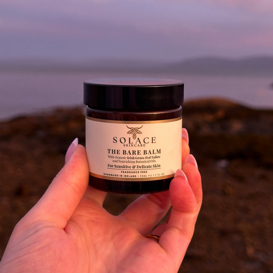 The Bare Balm - Fragrance Free - Organic Irish Grass-Fed Tallow